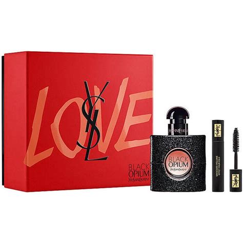 yves saint laurent perfume myer|ysl fragrance gift set.